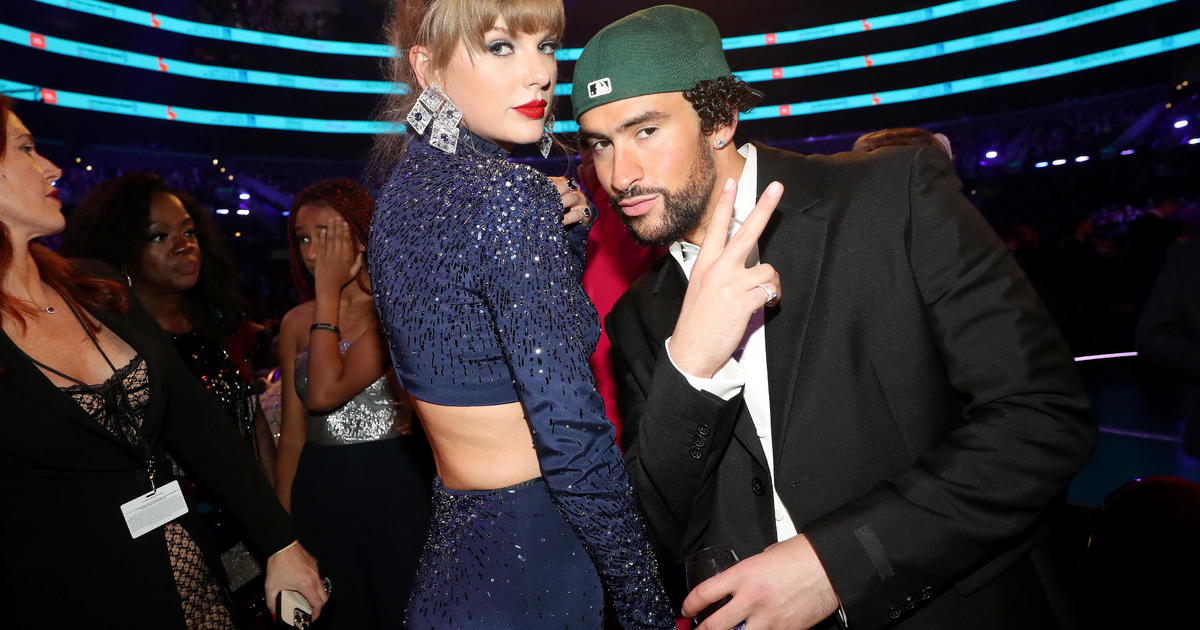 "Taylor Swift and Bad Bunny Propel Record 4 Trillion Global Music Streams in 2023"