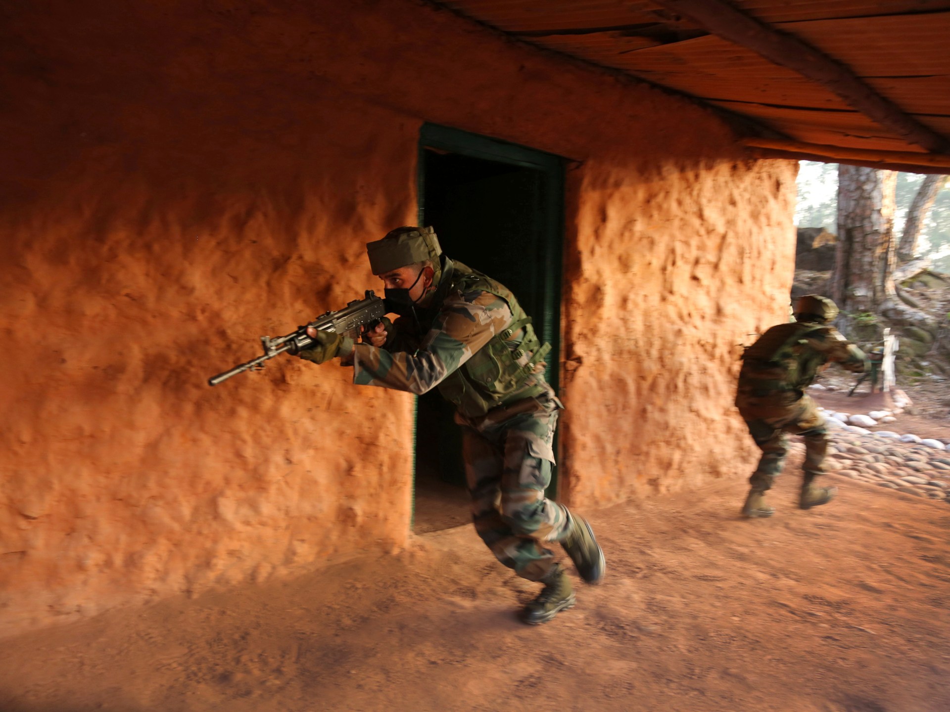 Spate of Shootings at Indian Army Base Leaves Soldiers Dead and Questions Unanswered