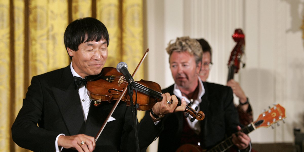 Featured image for Legendary Performer Shoji Tabuchi Remembered and Mourned by Branson, Mo. Music Community