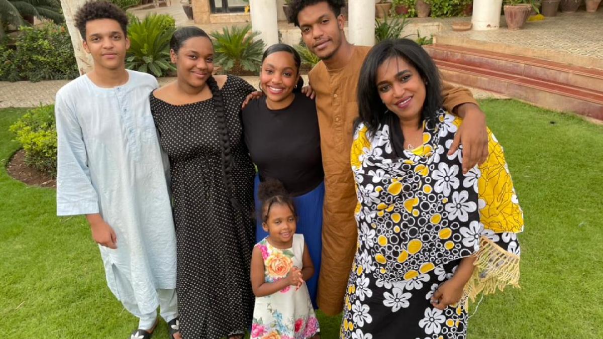Escape from Sudan: One Family's Journey to Egypt