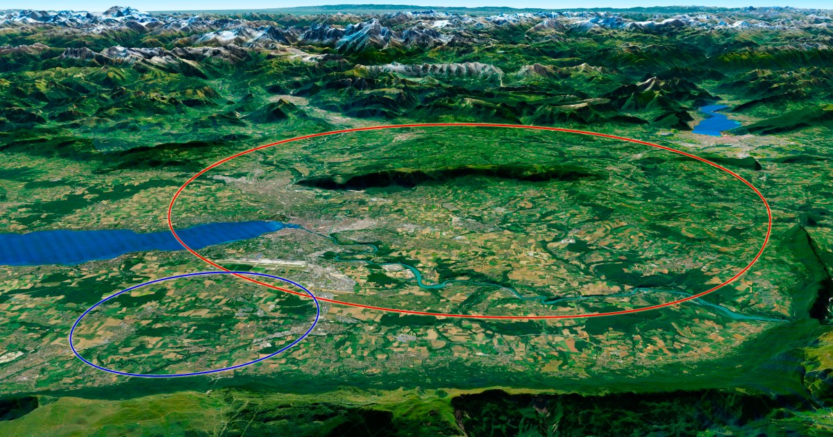 Featured image for "Europe's Ambitious Plan for a Massive Next-Generation Particle Collider"