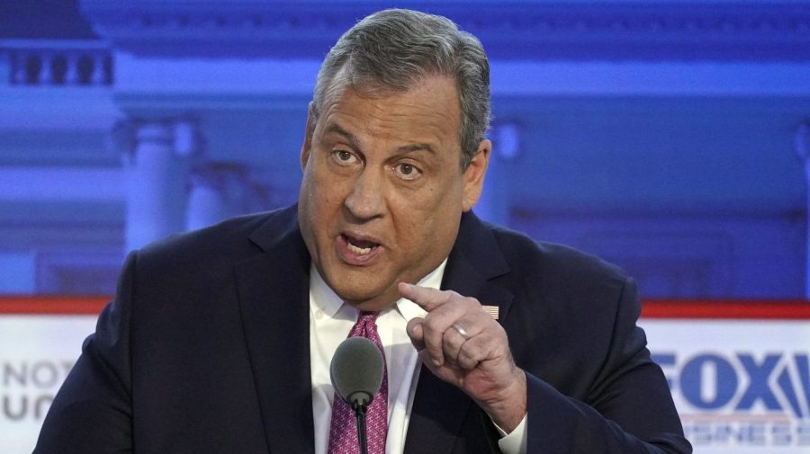 "Ocasio-Cortez and Christie Clash Over Remarks About Jill Biden"