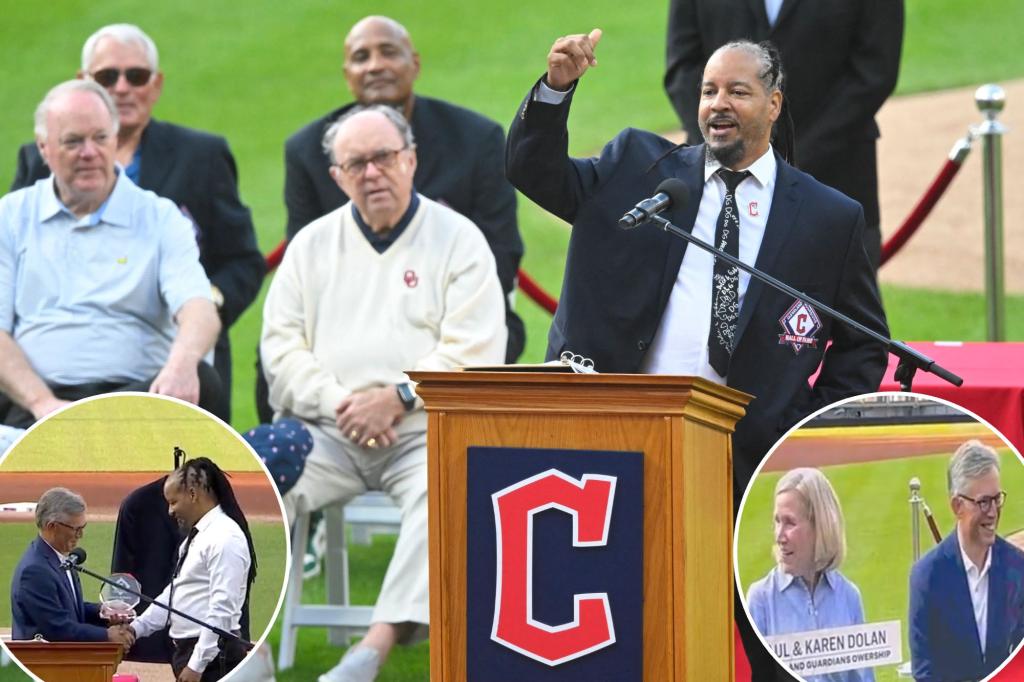 Featured image for "Manny Ramirez Inducted into Guardians Hall of Fame Amidst Controversy"