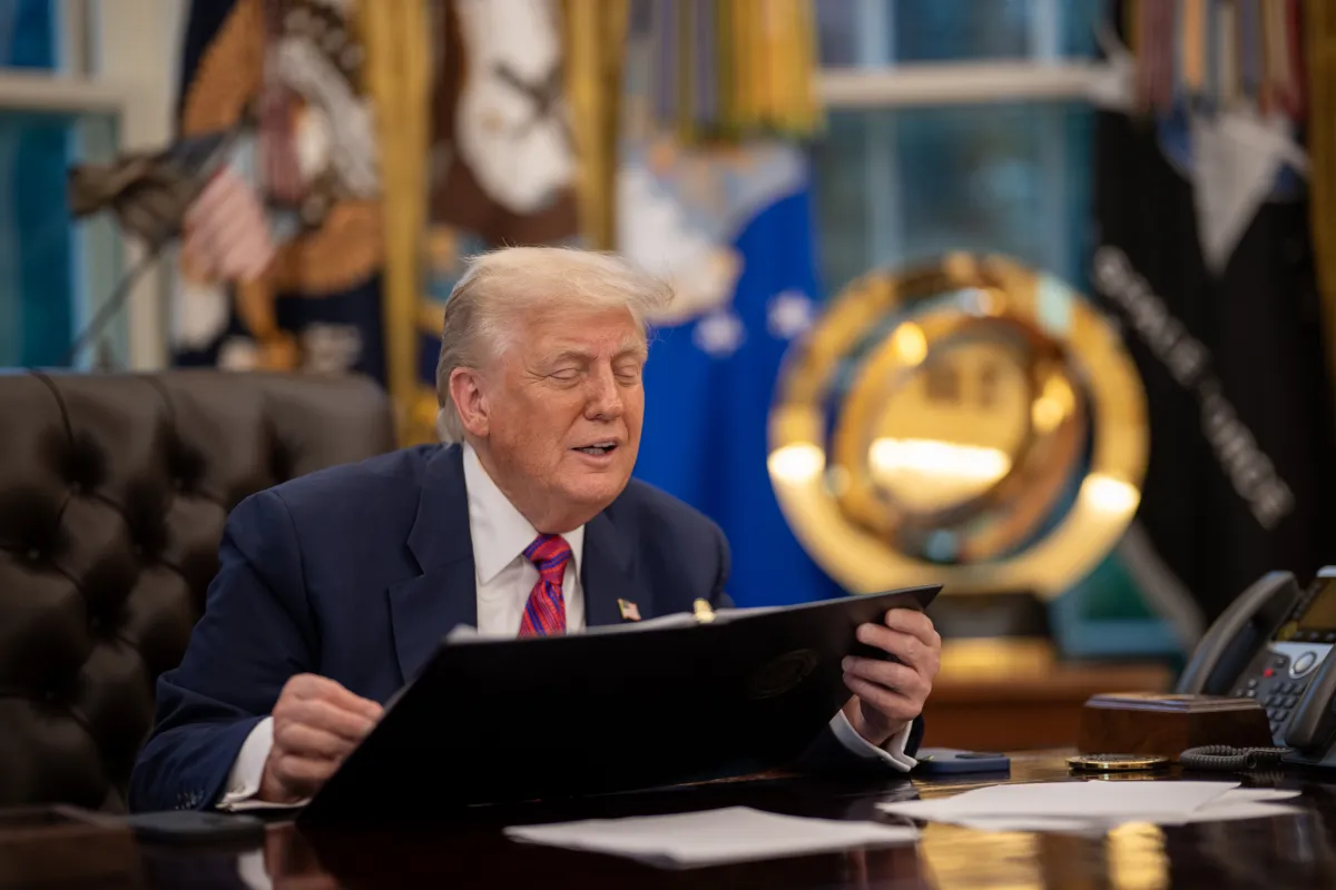 Featured image for Trump Signs Executive Order to Protect and Save College Sports