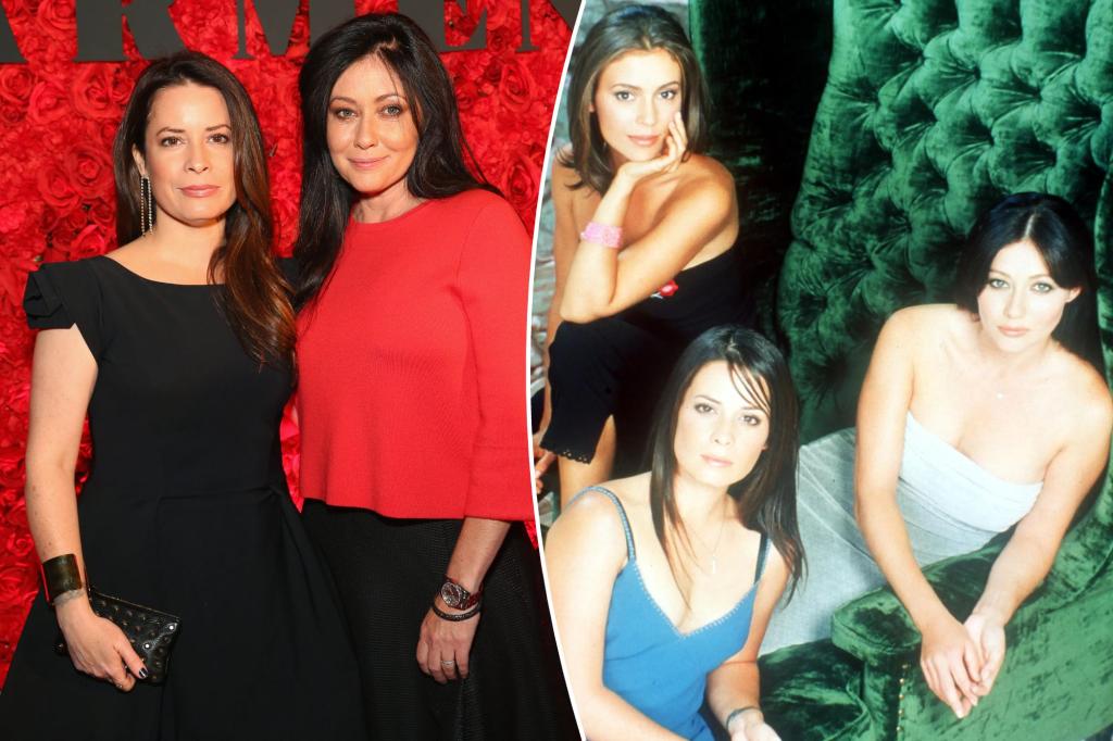 Featured image for Holly Marie Combs Reveals Alyssa Milano's Role in Shannen Doherty's 'Charmed' Departure