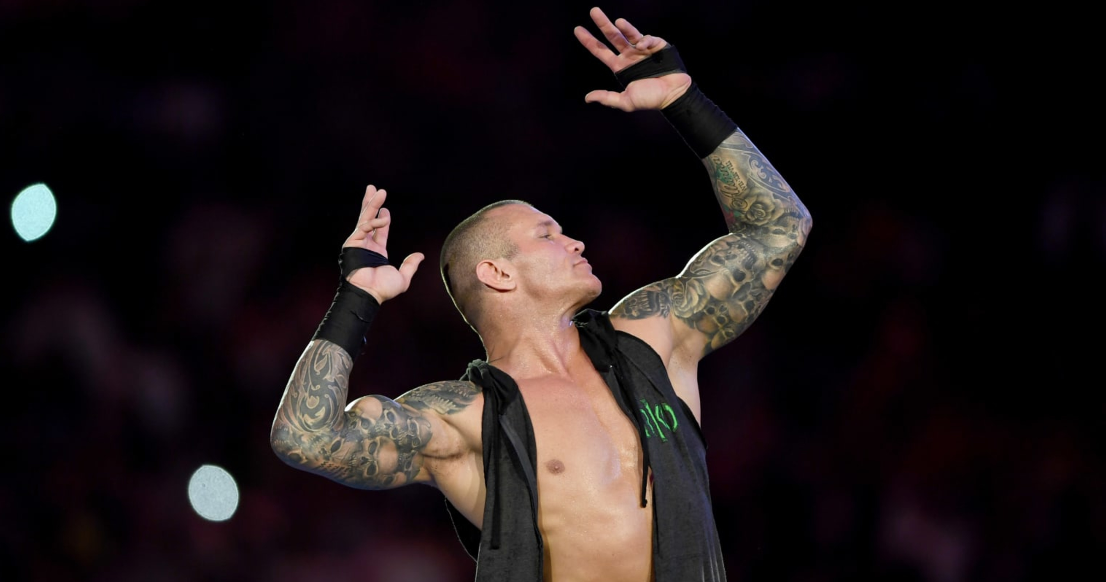 Kurt Angle Optimistic About Randy Orton's WWE Return After Surgery Recovery