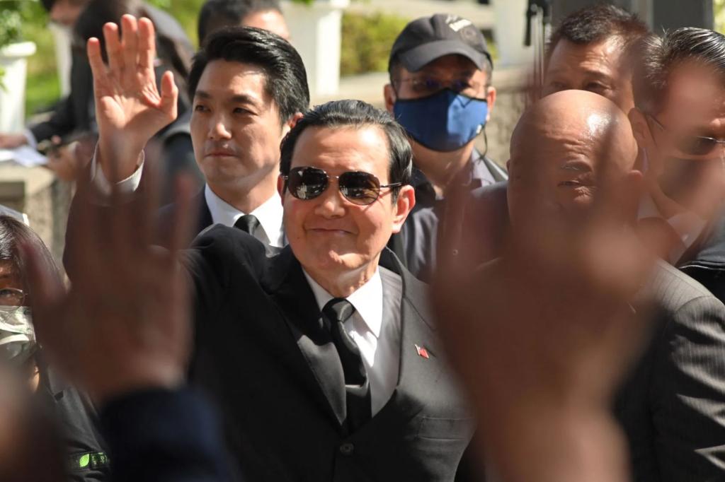 Ma Ying-jeou's historic visit to China as former Taiwan president.