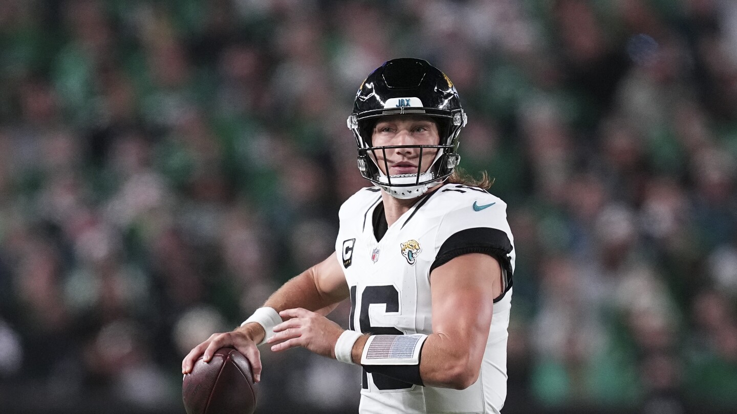 Trevor Lawrence Doubtful for Sunday's Game Against Vikings