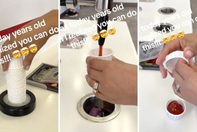 Featured image for "Genius DIY ketchup container hack goes viral on TikTok"