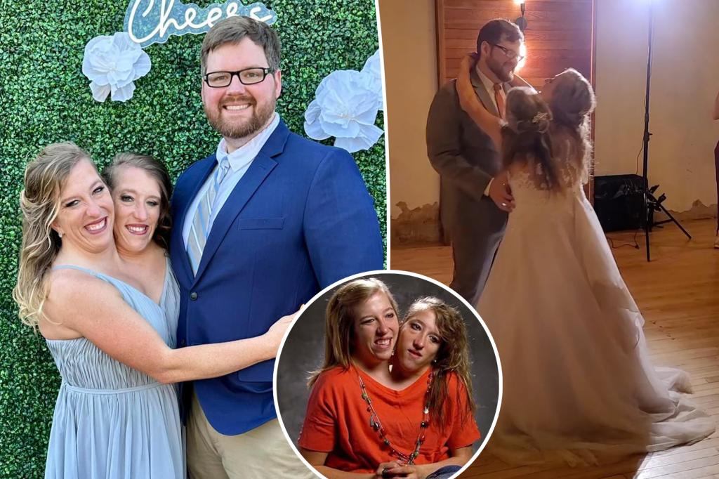 "Conjoined Twin Abby Hensel Ties the Knot with Army Veteran"