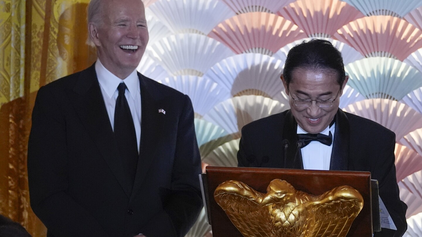 Featured image for "High-profile Guests Attend Japan State Dinner at the White House"