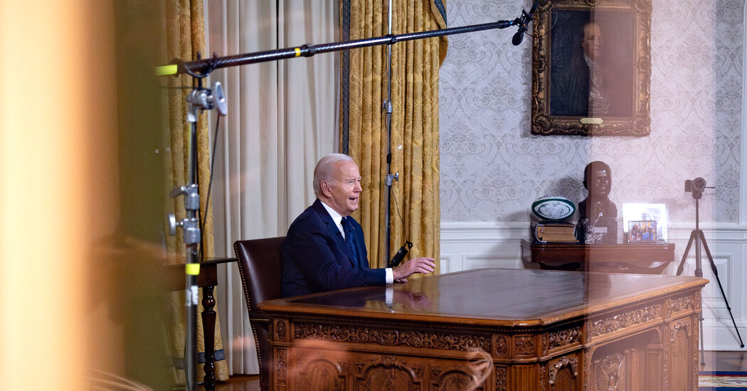 "Biden's $105 Billion Funding Request: Supporting Allies Amidst Global Crises"