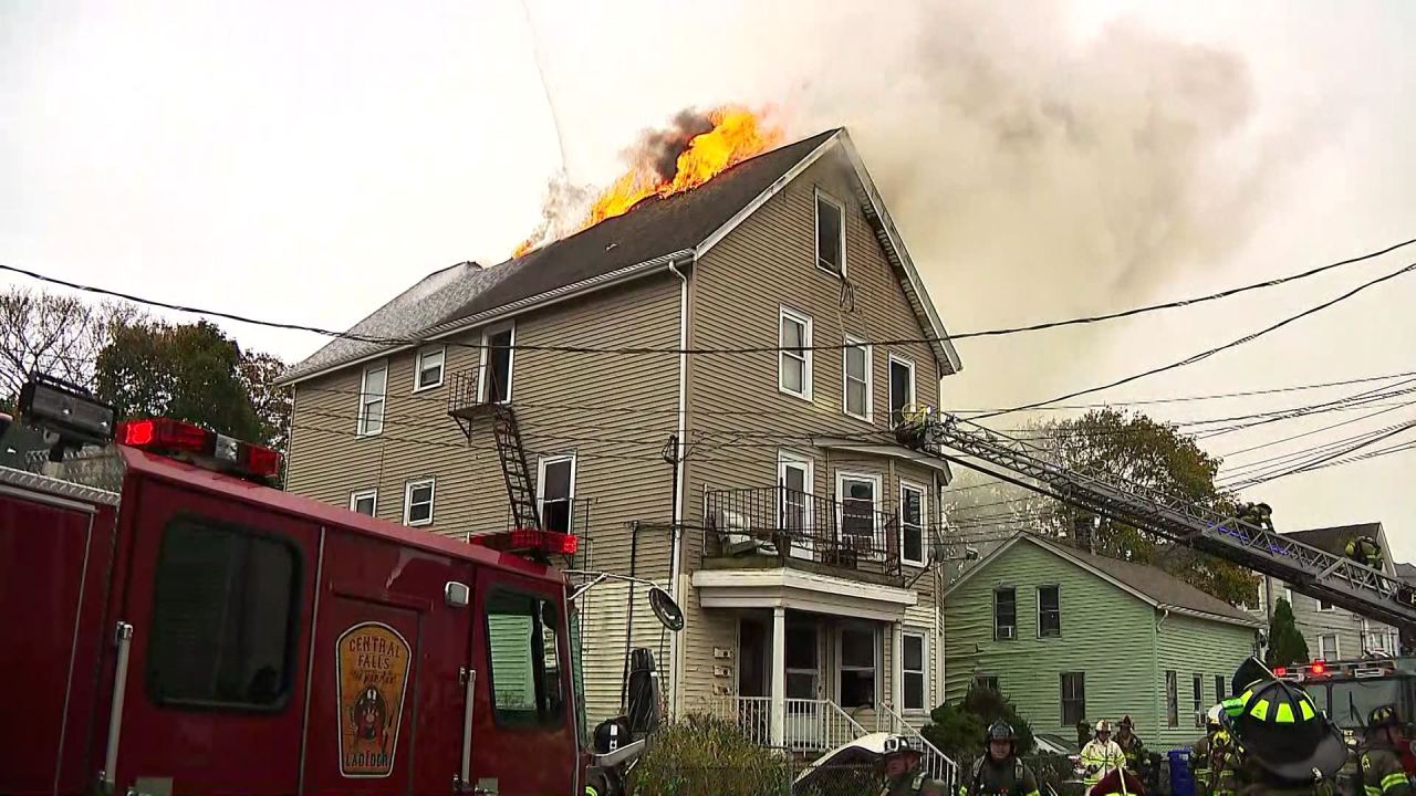 Featured image for "Pawtucket Fire Sparks Swift Response from Crews"