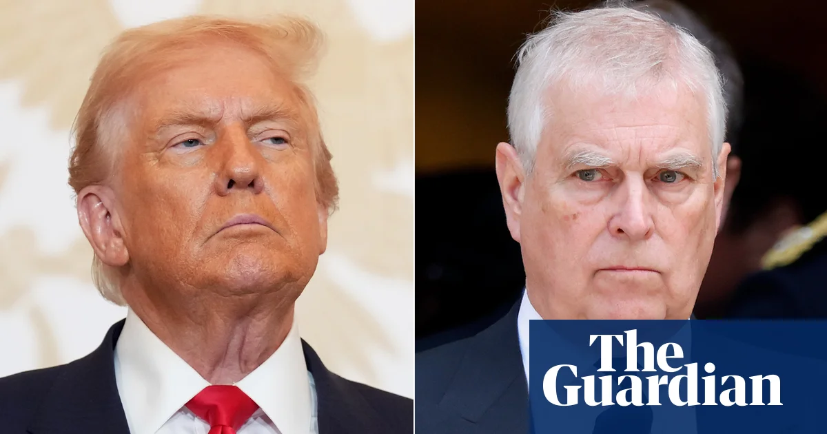 Trump Reacts to Prince Andrew's Loss of Royal Titles Amid Scandal