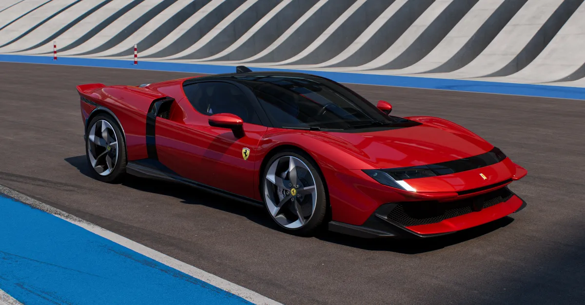 Featured image for Ferrari Revives the Testarossa Name with a 1,035 HP Hybrid Supercar