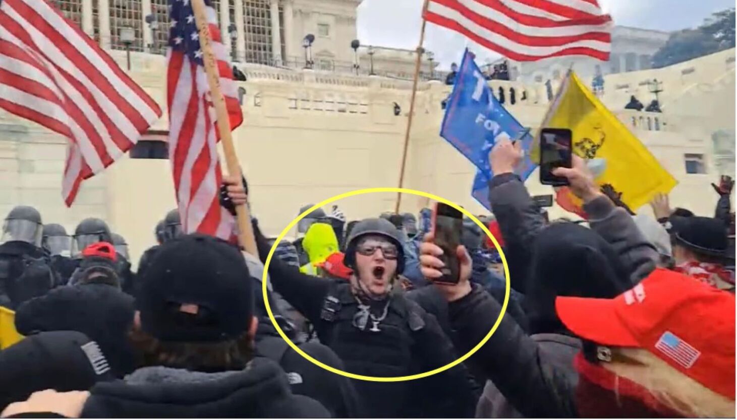 Aurora Ex-Proud Boy Sentenced to Over 3 Years for Jan. 6 Capitol Riot