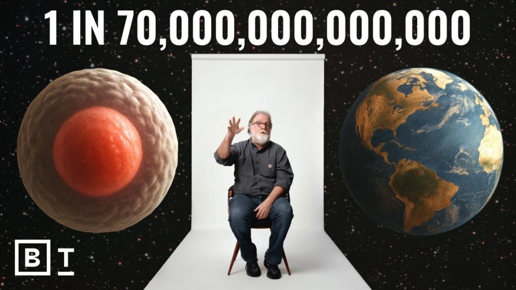 Featured image for The Incredible Odds of Our Existence Explained by an Evolutionary Biologist