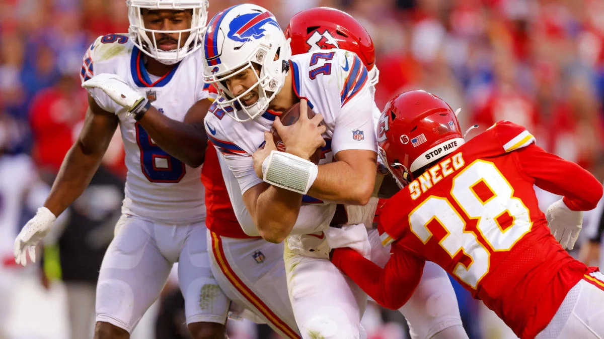"2024 NFL Divisional Round: Bills Upset Chiefs, Texans Stun Ravens in Playoff Picks and Betting Odds"
