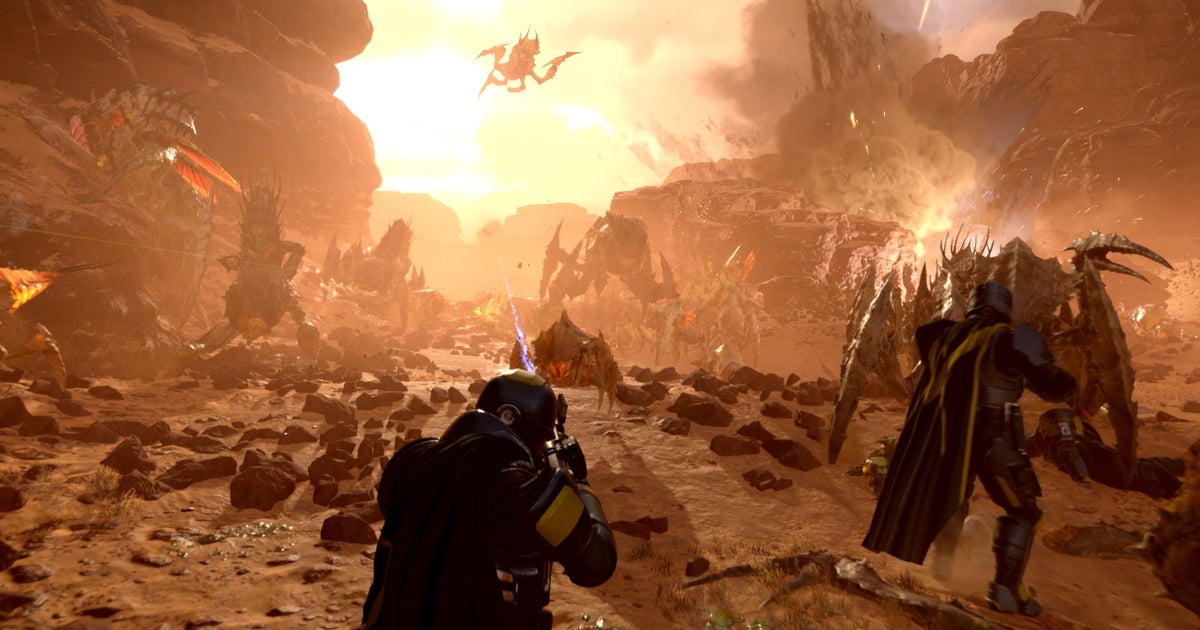 Featured image for "Helldivers 2: PC Specs, Crossplay, and Gameplay Details Unveiled"