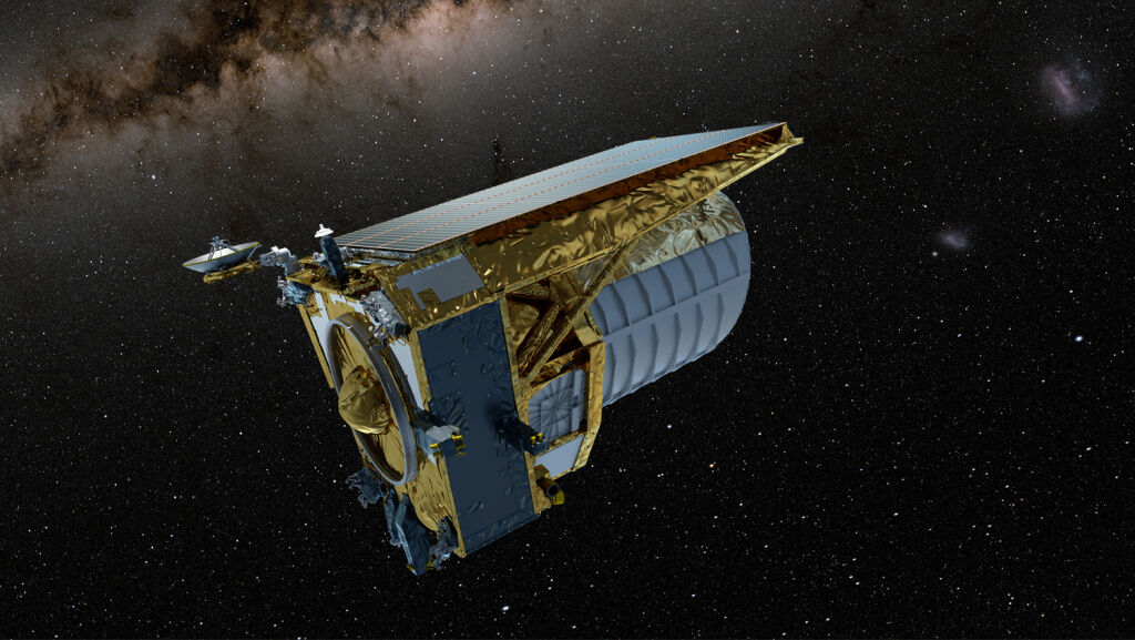 Euclid Space Telescope Reveals Stunning Images of the Cosmos