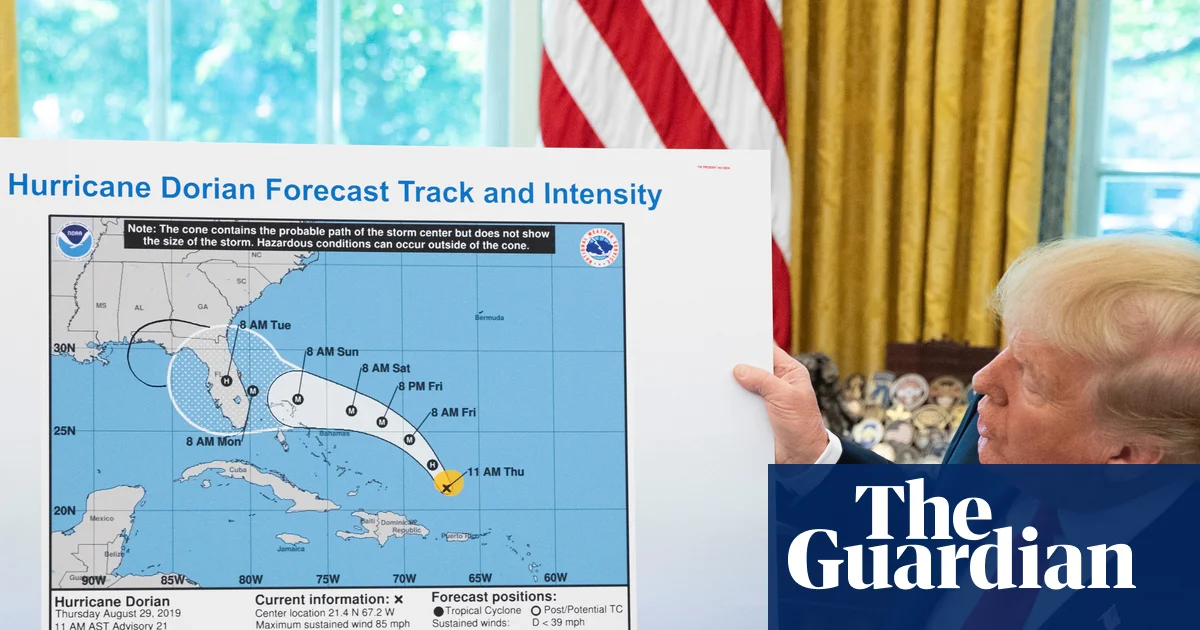Featured image for Two NOAA Officials Linked to 'Sharpiegate' Incident Are Placed on Leave