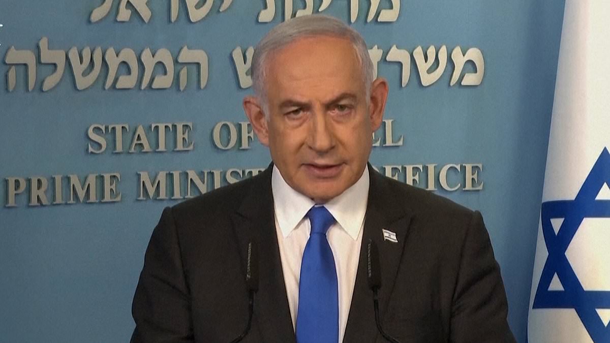 Featured image for "Netanyahu: No Gaza Truce Talks Until Hamas Drops 'Delusional Demands'"