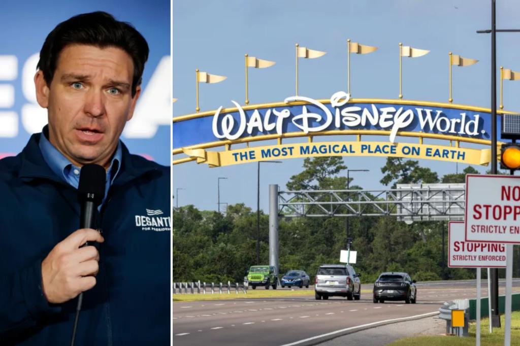 "Disney's Lawsuit Against DeSantis Dismissed, Appeals Judge's Decision"