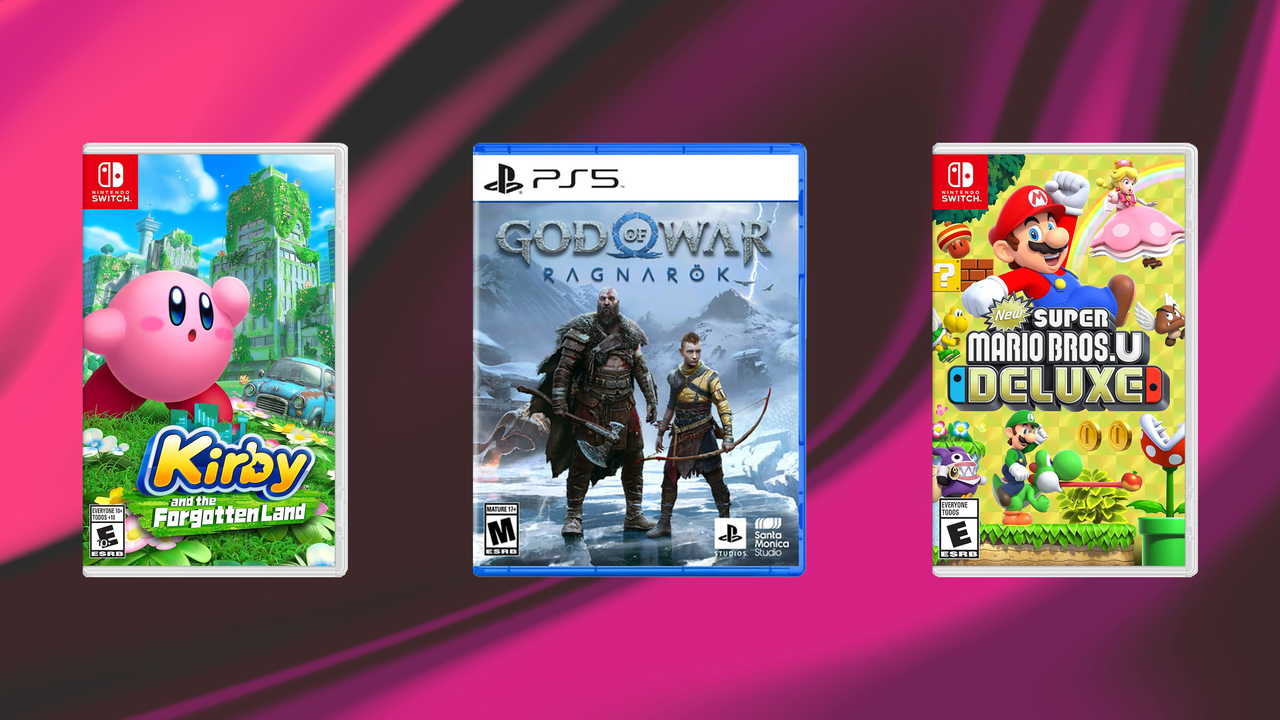 Featured image for "Upcoming Game Releases: God of War Ragnarok, Kirby and the Forgotten Land, Splatoon 3"