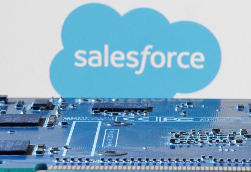 Featured image for Salesforce Surpasses Earnings but Faces Growth and AI Challenges