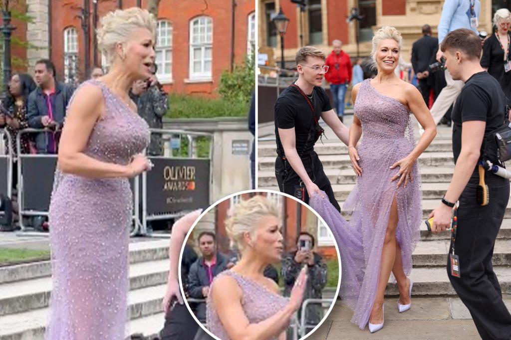 Featured image for 'Hannah Waddingham Stands Up to Sexist Photographer on Red Carpet'