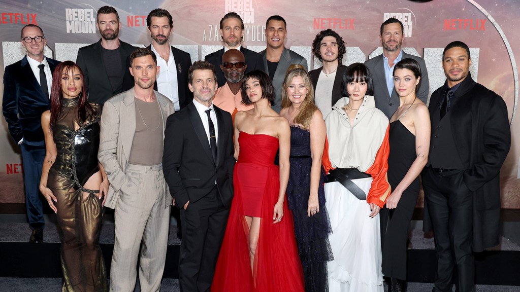 Featured image for "Rebel Moon: A Wild Ride with Zack Snyder's Star-Studded Cast"