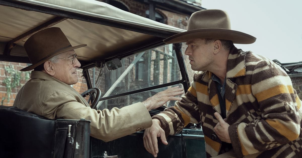 Featured image for "Apple TV+ Set to Premiere 'Killers of the Flower Moon' on January 12"