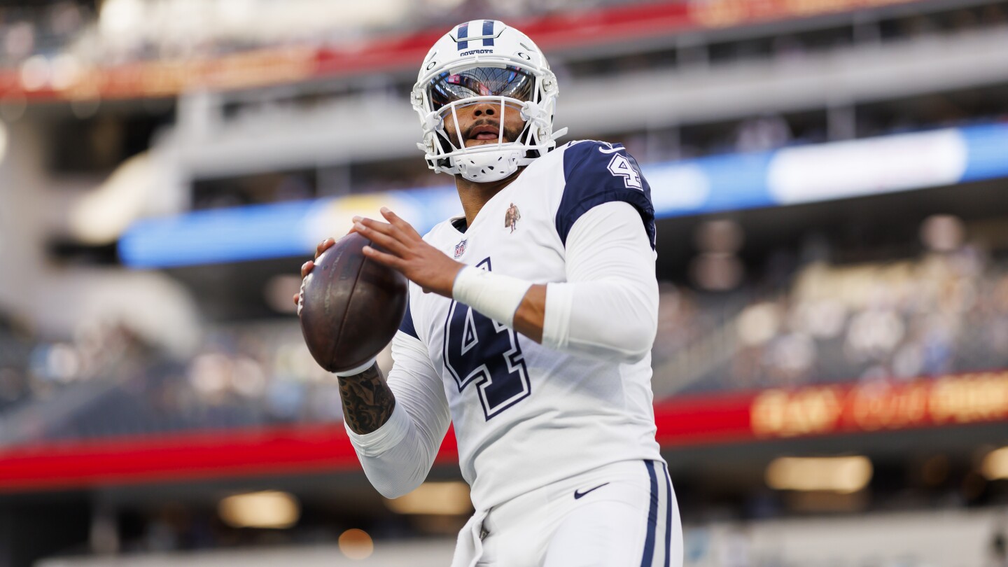 Featured image for "Jerry Jones' All-In Approach: Dak Prescott's Room for Improvement and the Cowboys' Need for Disruption"