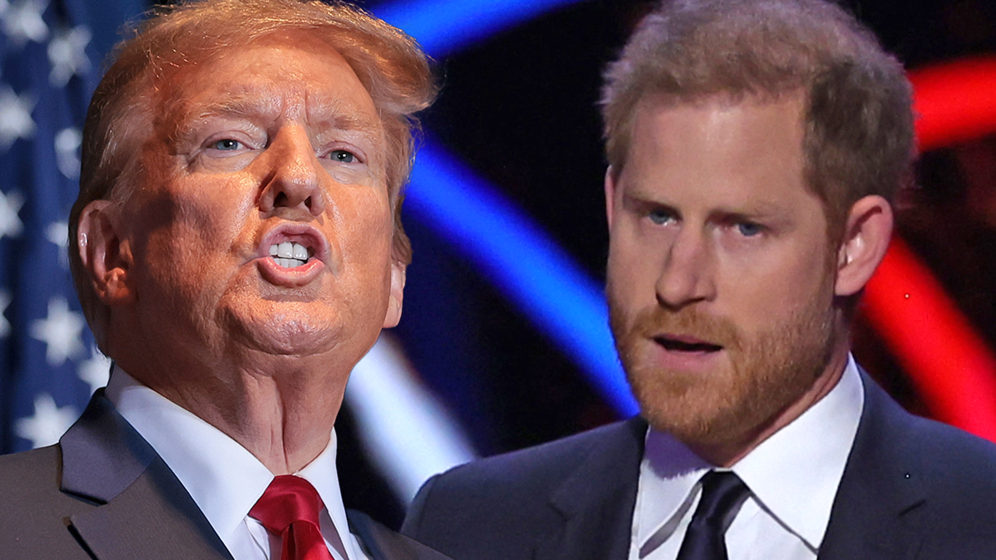 "Trump Threatens to Deport Prince Harry if Reelected"