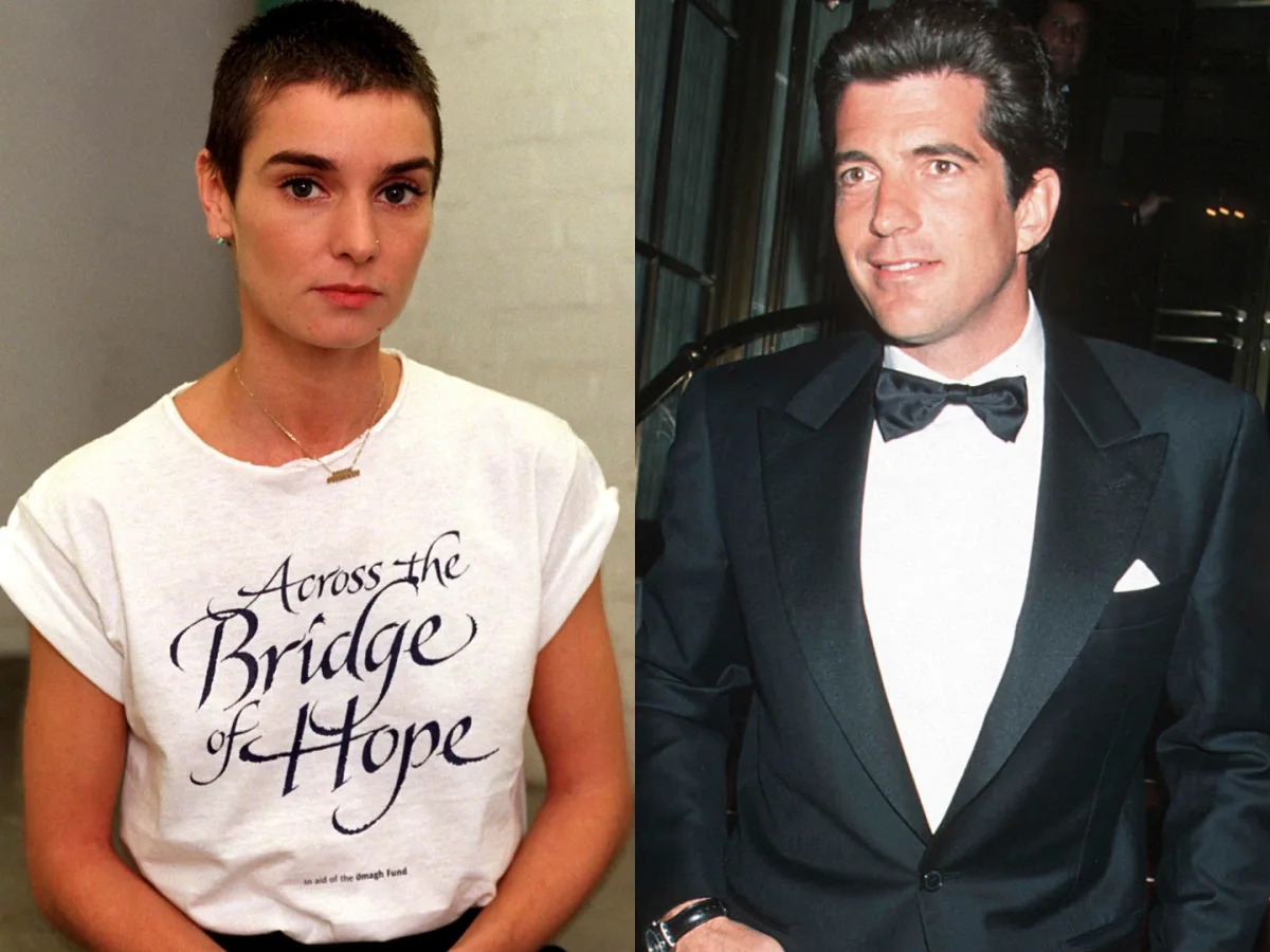 Featured image for Sinéad O'Connor's Ruthless Response to JFK Jr.'s Request for Her Number