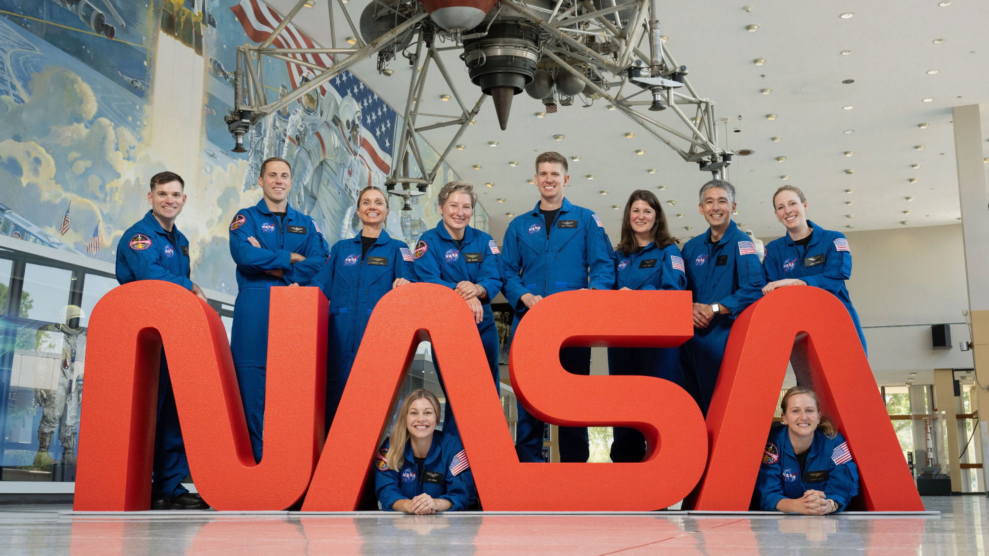 NASA Announces 10 New Astronauts for Moon and Mars Missions