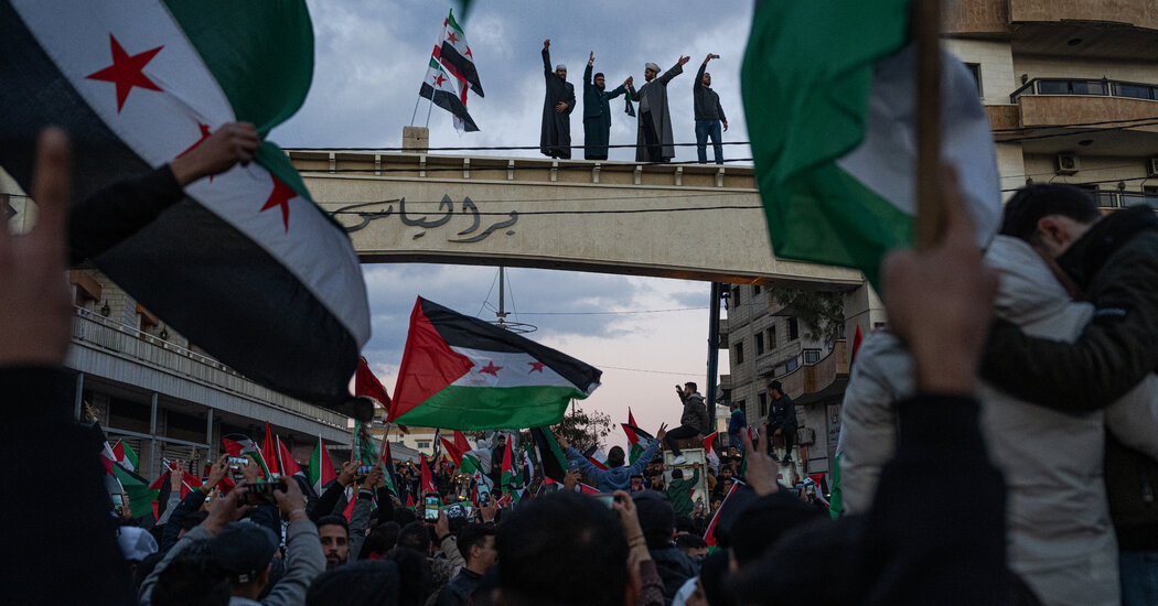 Featured image for Syria's Power Shift: From Dictatorship to Rebel Control