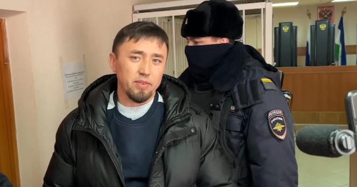 "Violent Clashes Erupt in Russia as Activist is Jailed, Putin Observes Unrest"