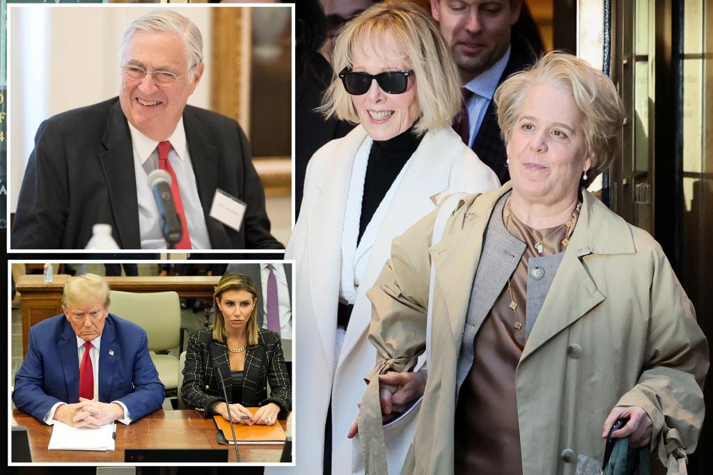 Featured image for "Trump Lawyer's Claims Against Judge in E. Jean Carroll Case Deemed 'Utterly Baseless' by Attorney"