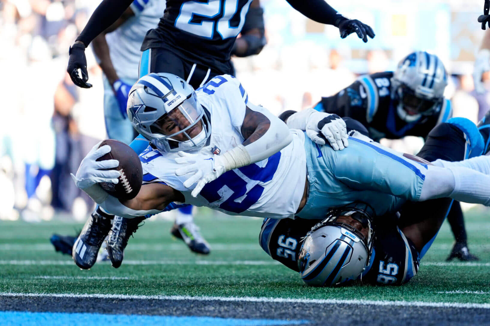 NFL Week 11 Takeaways: Cowboys Surge, Lions Impress, Chargers Stunted