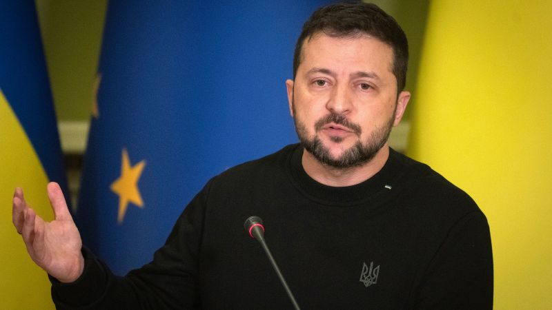 Zelensky challenges Trump's ability to bring peace to Ukraine amidst Putin's influence