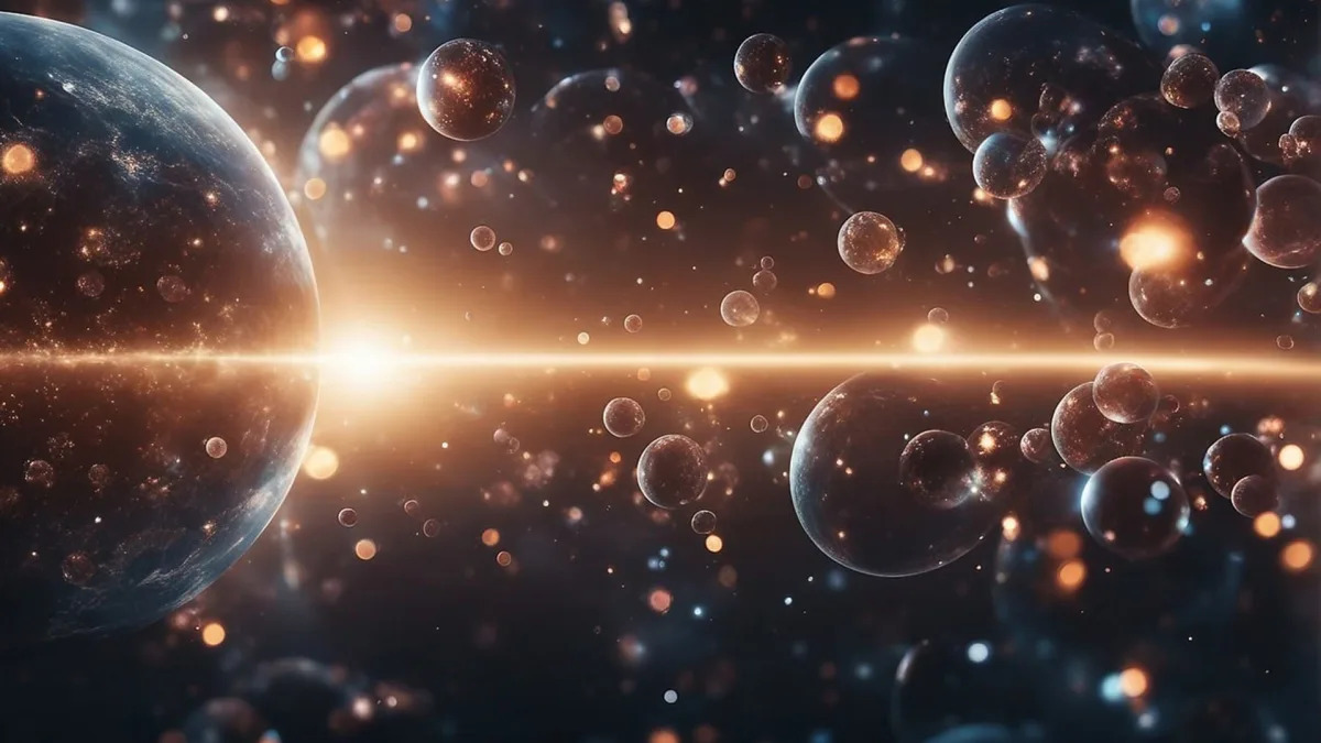 "Expansion of Our Universe Linked to Merging with 'Baby Universes', Theoretical Study Finds"