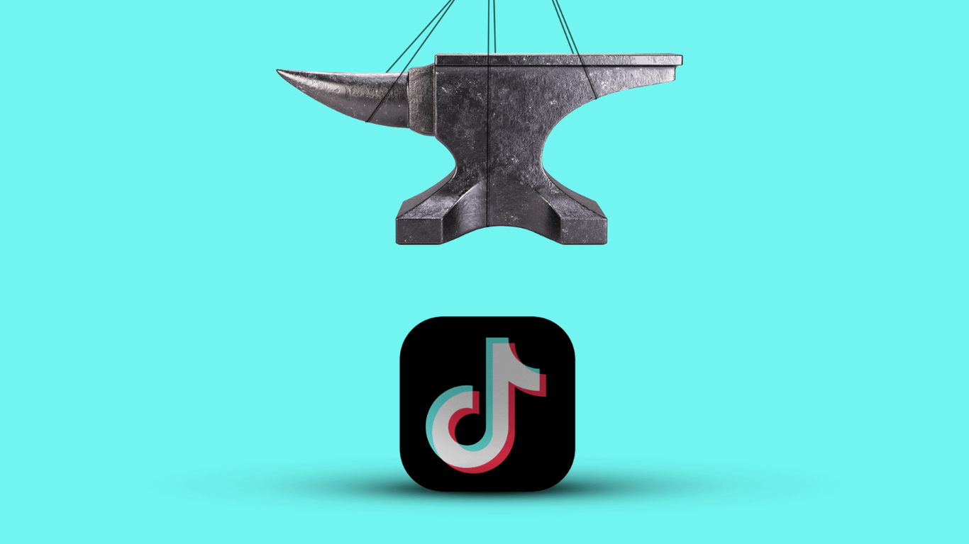 TikTok faces potential ban in the US over national security concerns.