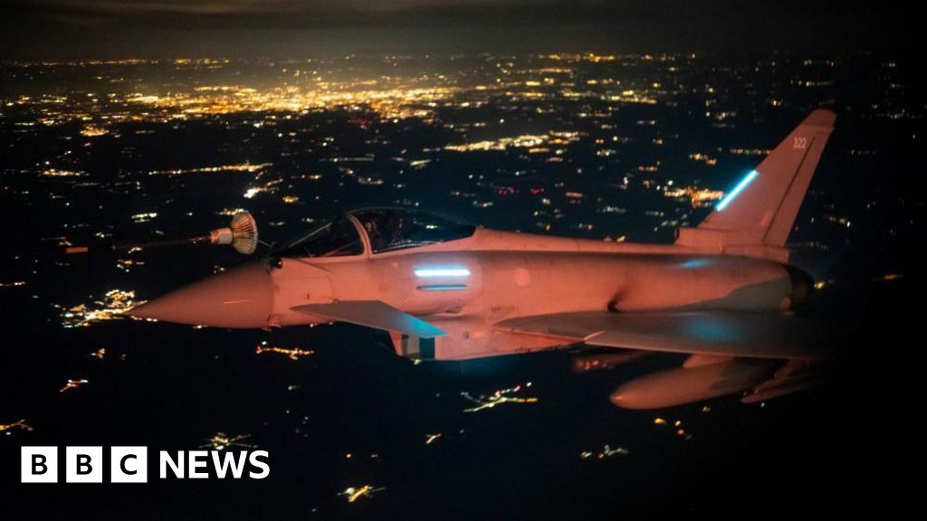 Featured image for RAF conducts first air defense mission over Poland amid Russian drone threats
