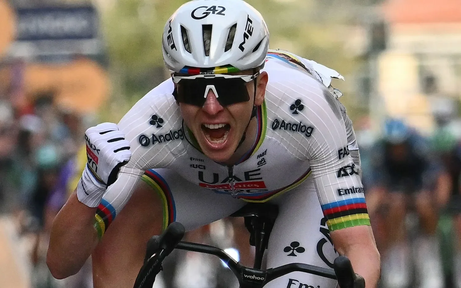 Pogacar Edges Pidcock to Milan-San Remo Victory, Closer to Cycling's Crown