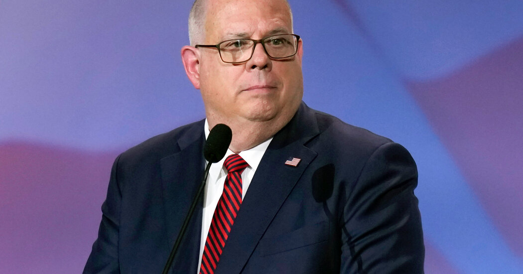 "Former Maryland Gov. Larry Hogan Launches Surprise Senate Bid"
