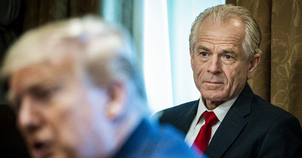 "Peter Navarro Appeals to Supreme Court to Avoid Prison in Jan. 6 Contempt Case"