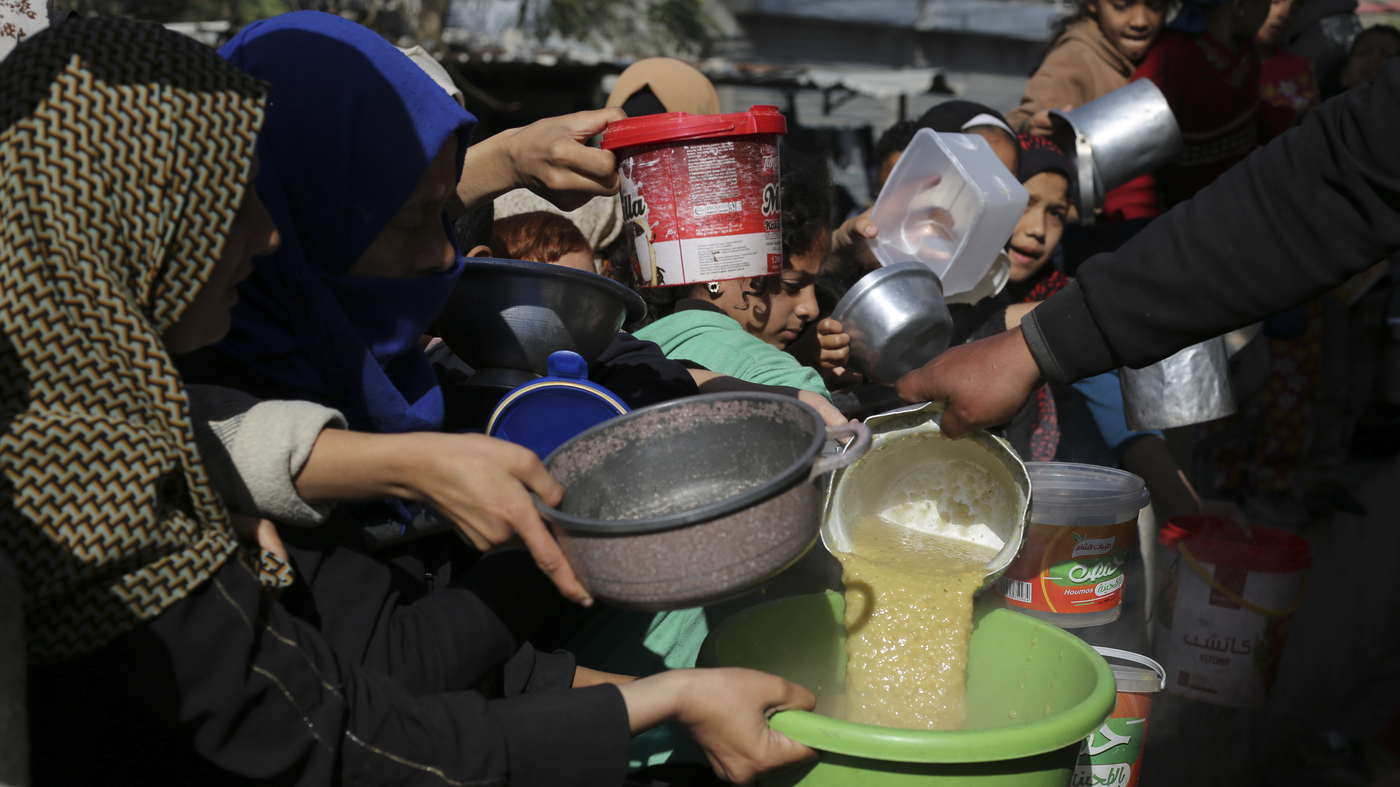 The Desperate Reality of Aid Delivery and Displacement in Gaza