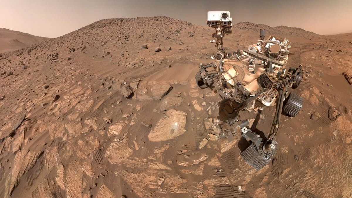 Nickel-Rich Rocks Hint Mars Could Harbor Ancient Life
