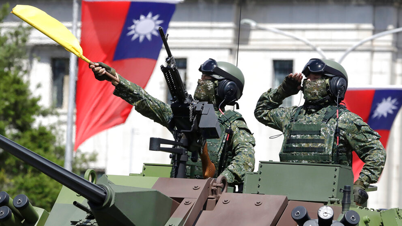 Taiwan divided on US aid and threat level amid China tensions.